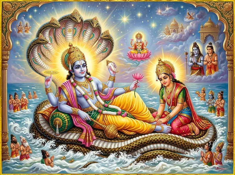 Brahma Chalisa — Lord Brahma