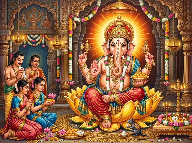 Ganesh Chalisa — Lord Ganesha
