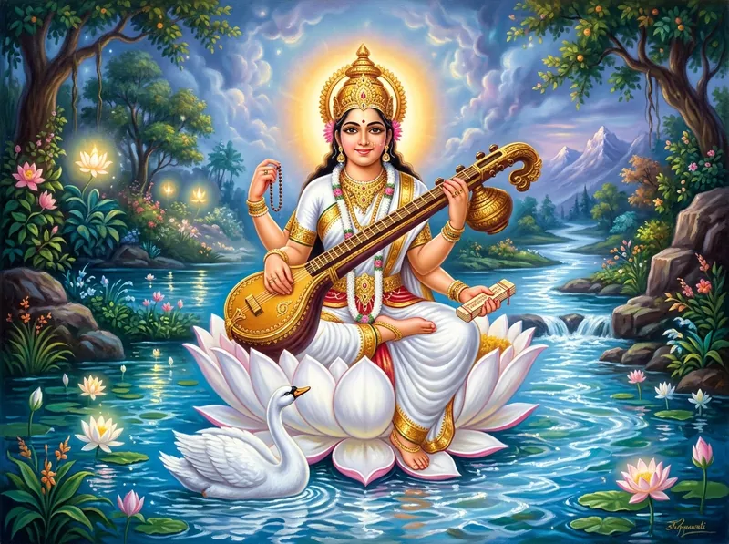 Gayatri Chalisa — Goddess Gayatri