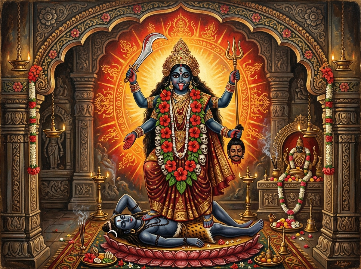 श्री काली चालीसा - माँ काली