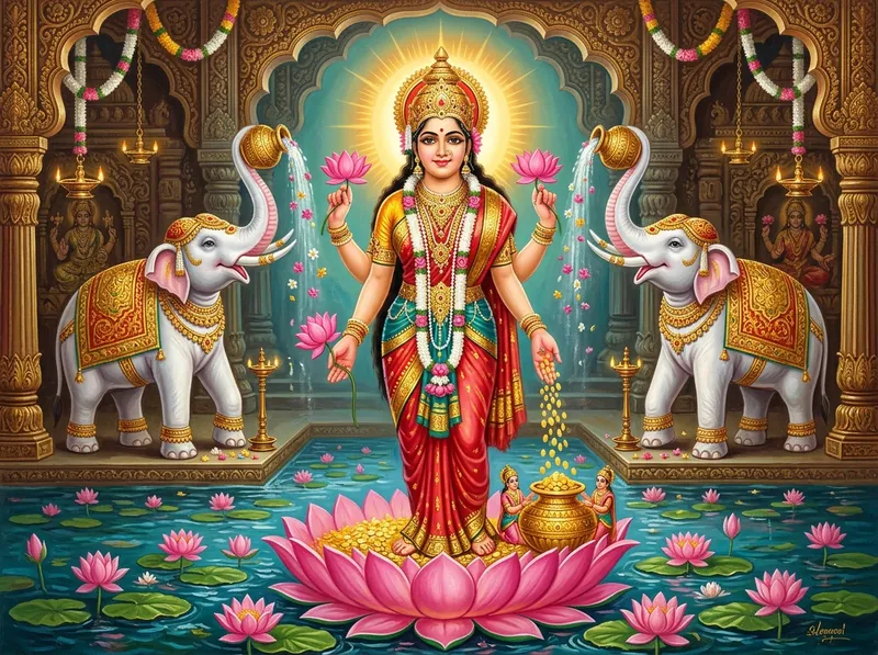 Lakshmi Chalisa — Goddess Lakshmi