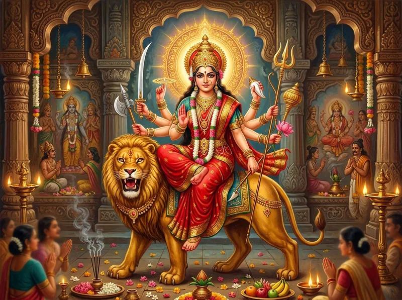 Lalita Chalisa — Goddess Lalita