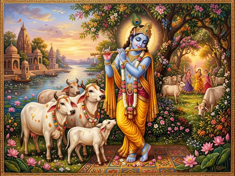 Radha Chalisa — Goddess Radha