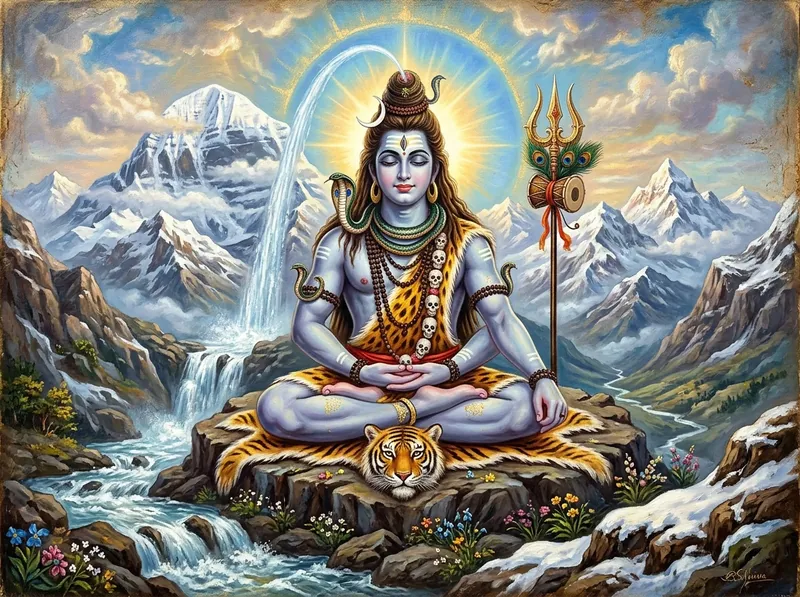 Shiv Chalisa — Lord Shiva
